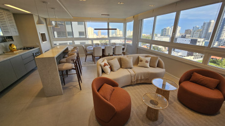 Apartamento decorado no 11º andar