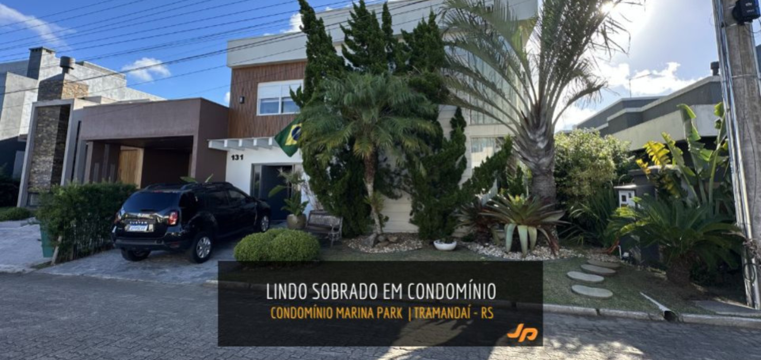 Lindo Sobrado em Condomínio Fechado